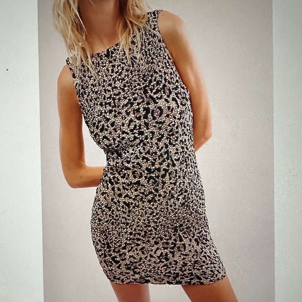 Free People Marigold Mini Dress. NWOT. - Picture 2 of 6
